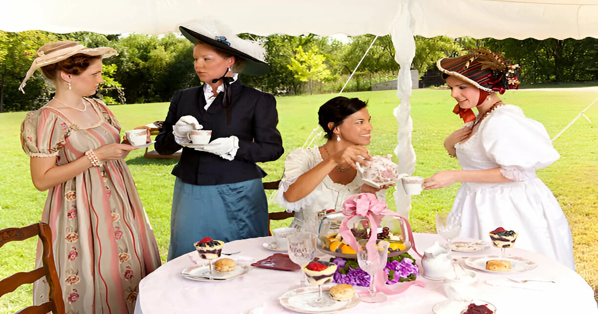 Tea Party Fashion