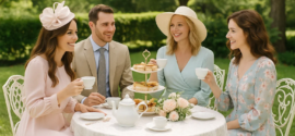7 Elegant Tea Party Outfits for Adults to Look Your Best